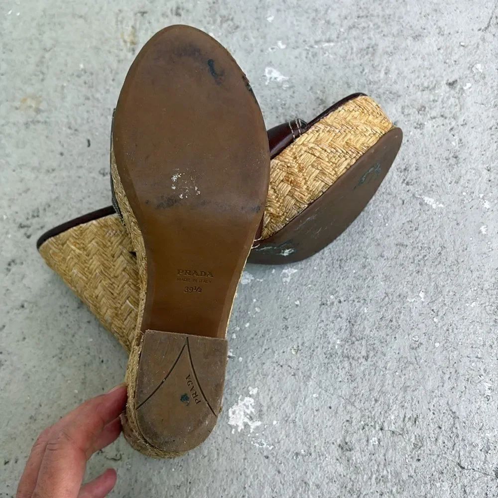 Prada  platform mules - Picture 8 of 10